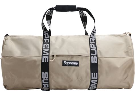 supreme duffle bag ss18 replica|ss18 duffle bag.